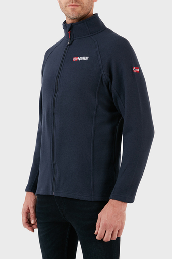Norway Geographical Yumuşak Dokulu Soğuğa Dayanıklı Outdoor Erkek Polar TUG LACİVERT - 6