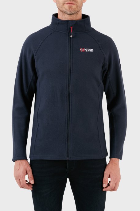 Norway Geographical Yumuşak Dokulu Soğuğa Dayanıklı Outdoor Erkek Polar TUG LACİVERT - 1
