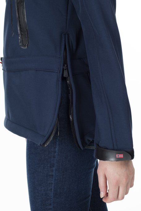 Norway Geographical Outdoor Bayan Mont TYKA LACİVERT - 17