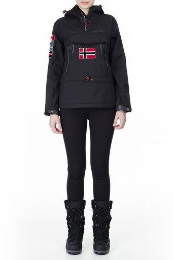 Norway Geographical Outdoor Bayan Mont TYKA SİYAH - 6