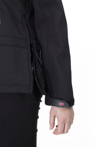 Norway Geographical Outdoor Bayan Mont TYKA SİYAH - 9