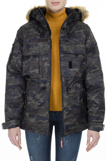 Norway Geographical Outdoor Bayan Parka BELLACIAO HAKİ - 4