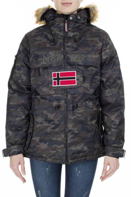 Norway Geographical Outdoor Bayan Parka BELLACIAO HAKİ - 2