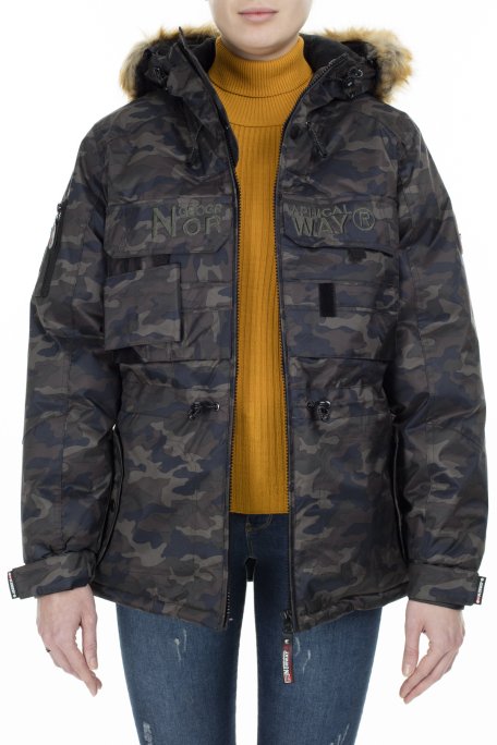 Norway Geographical Outdoor Bayan Parka BELLACIAO HAKİ - 4
