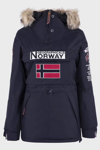 Norway Geographical Outdoor Bayan Parka BOOMERA LACİVERT - 1