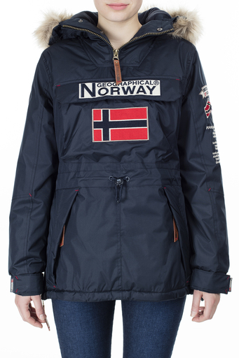 Norway Geographical Outdoor Bayan Parka BOOMERA LACİVERT - 2