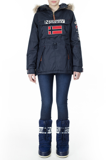 Norway Geographical Outdoor Bayan Parka BOOMERA LACİVERT - 6