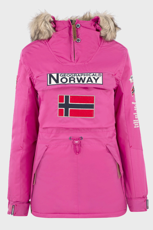 Norway Geographical - Norway Geographical Outdoor Bayan Parka BOOMERA FUŞYA