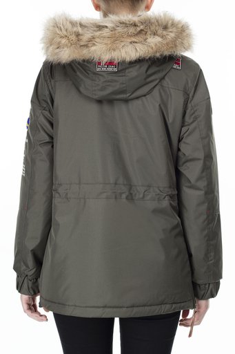Norway Geographical Outdoor Bayan Parka BOOMERA HAKİ - 3