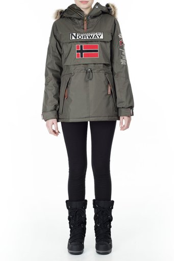Norway Geographical Outdoor Bayan Parka BOOMERA HAKİ - 6