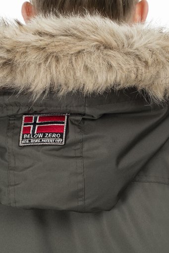 Norway Geographical Outdoor Bayan Parka BOOMERA HAKİ - 10