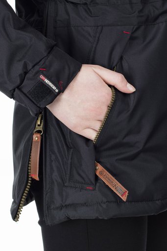 Norway Geographical Outdoor Bayan Parka BOOMERA SİYAH - 9