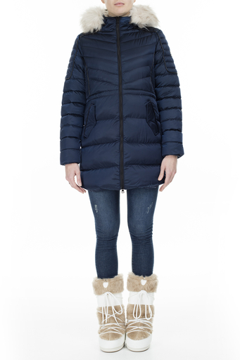 Norway Geographical Outdoor Bayan Parka DESTINEE LACİVERT - 6