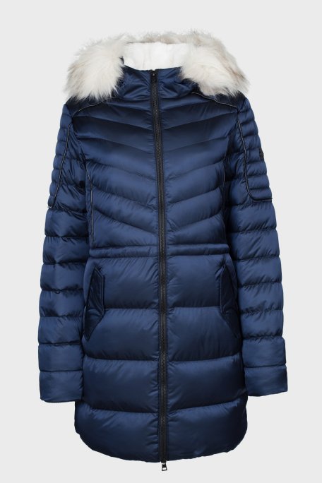 Norway Geographical Outdoor Bayan Parka DESTINEE LACİVERT - 1