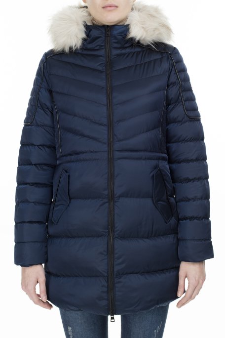 Norway Geographical Outdoor Bayan Parka DESTINEE LACİVERT - 2