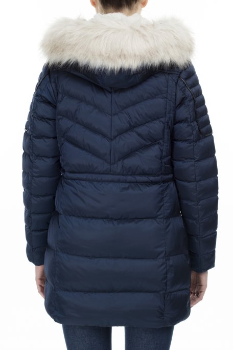 Norway Geographical Outdoor Bayan Parka DESTINEE LACİVERT - 3
