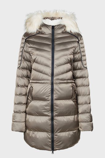 Norway Geographical Outdoor Bayan Parka DESTINEE VİZON - 1