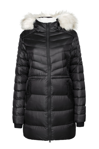 Norway Geographical Outdoor Bayan Parka DESTINEE SİYAH - 1