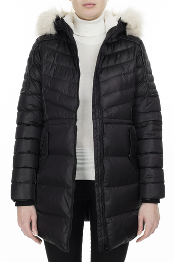 Norway Geographical Outdoor Bayan Parka DESTINEE SİYAH - 4