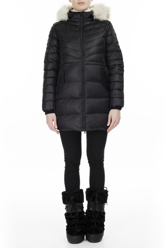 Norway Geographical Outdoor Bayan Parka DESTINEE SİYAH - 6