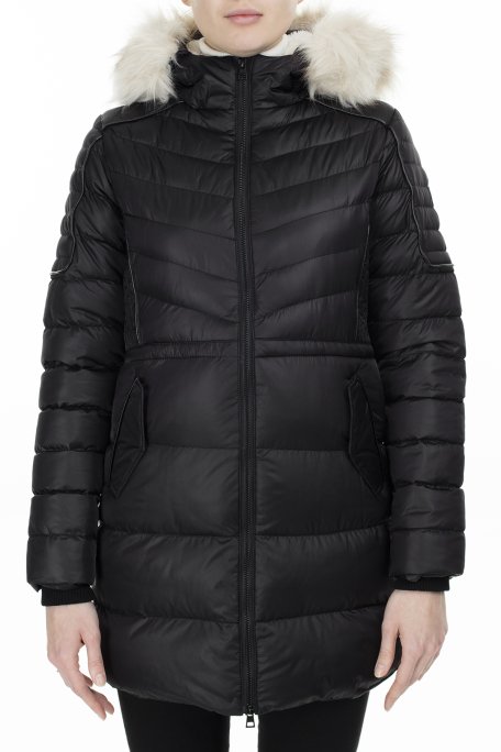 Norway Geographical Outdoor Bayan Parka DESTINEE SİYAH - 2