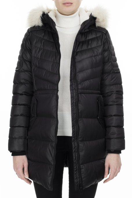 Norway Geographical Outdoor Bayan Parka DESTINEE SİYAH - 4