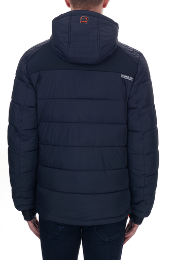Norway Geographical Su Geçirmez 5000 mm Kapüşonlu Erkek Parka BEACHWOOD LACİVERT - 6