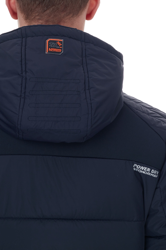 Norway Geographical Su Geçirmez 5000 mm Kapüşonlu Erkek Parka BEACHWOOD LACİVERT - 8