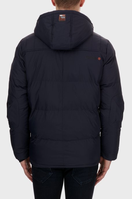 Norway Geographical Su Geçirmez 5000 mm Outdoor Erkek Parka BASILBOLI LACİVERT - 6