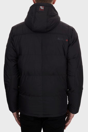 Norway Geographical Su Geçirmez 5000 mm Outdoor Erkek Parka BASILBOLI SİYAH - 6