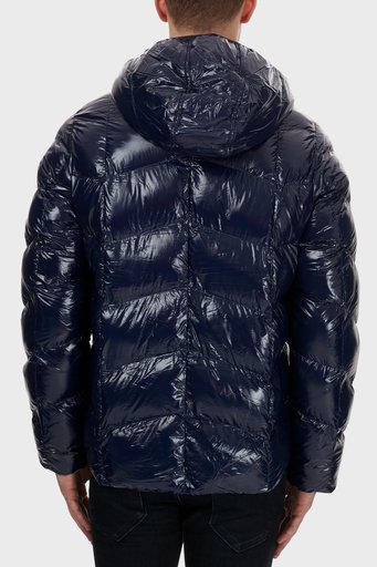 Norway Geographical Su Geçirmez Kapüşonlu Outdoor Erkek Mont BLESH LACİVERT - 6