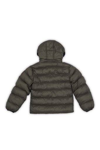 Norway Geographical Suya Dayanıklı Outdoor Çocuk Mont CITERNIERB HAKİ - 2