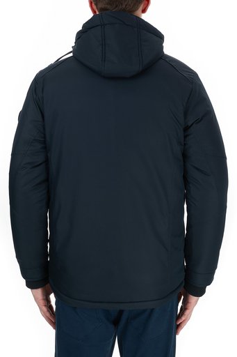 Norway Geographical Suya Dayanıklı Outdoor Erkek Parka ALAIN LACİVERT - 5