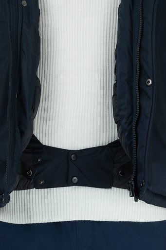 Norway Geographical Suya Dayanıklı Outdoor Erkek Parka ALAIN LACİVERT - 7