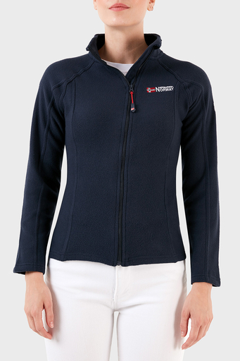 Norway Geographical Yumuşak Dokulu Soğuğa Dayanıklı Outdoor Bayan Polar TUG K LACİVERT - 1