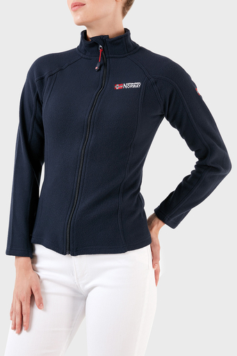 Norway Geographical Yumuşak Dokulu Soğuğa Dayanıklı Outdoor Bayan Polar TUG K LACİVERT - 3
