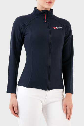 Norway Geographical Yumuşak Dokulu Soğuğa Dayanıklı Outdoor Bayan Polar TUG K LACİVERT - 4