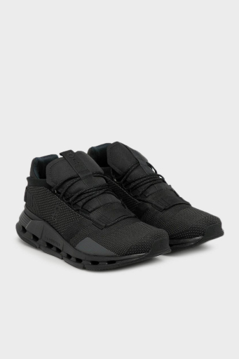 On Running Logolu Kalın Taban Sneaker Erkek Ayakkabı 2699822 SİYAH - 2
