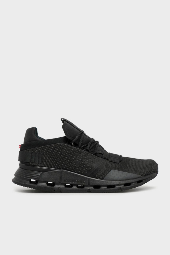 On Running Logolu Kalın Taban Sneaker Erkek Ayakkabı 2699822 SİYAH - 6