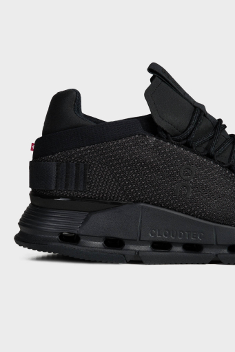 On Running Logolu Kalın Taban Sneaker Erkek Ayakkabı 2699822 SİYAH - 8