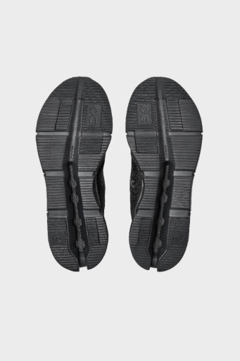 On Running Logolu Kalın Taban Sneaker Erkek Ayakkabı 2699822 SİYAH - 10