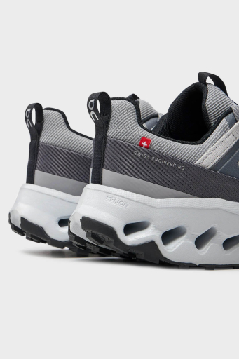 On Running Logolu Sneaker Bayan Ayakkabı 3WE10012303 GRİ - 5