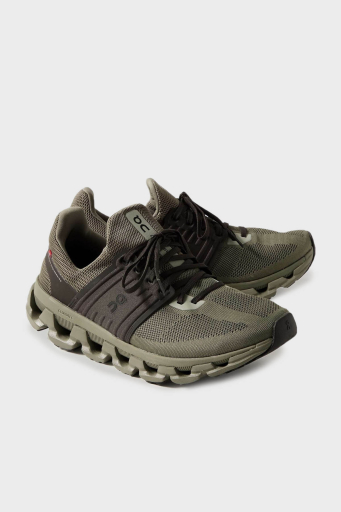 On Running Logolu Sneaker Erkek Ayakkabı 3MD10242562 HAKİ - 3