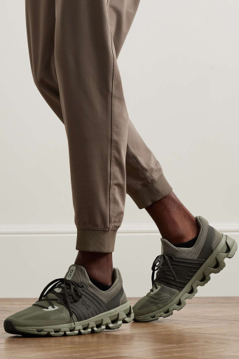 On Running Logolu Sneaker Erkek Ayakkabı 3MD10242562 HAKİ - 7