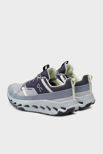 On Running Logolu Su Geçirmez Sneaker Bayan Ayakkabı 3WE10021427 GRİ - 3