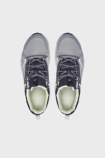 On Running Logolu Su Geçirmez Sneaker Bayan Ayakkabı 3WE10021427 GRİ - 4