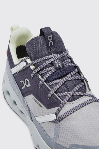 On Running Logolu Su Geçirmez Sneaker Bayan Ayakkabı 3WE10021427 GRİ - 5