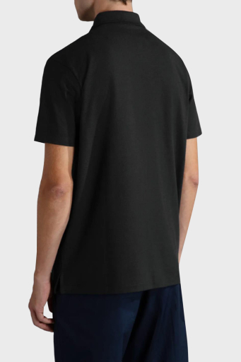 Paul & Shark % 100 Pamuk Regular Fit Düğmeli Erkek Polo Yaka T Shirt 24411247 011 SİYAH - 8