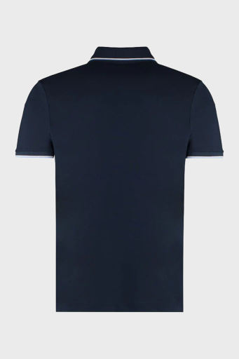 Paul & Shark % 100 Pamuk Regular Fit Düğmeli Erkek Polo Yaka T Shirt 24411259 013 LACİVERT - 4