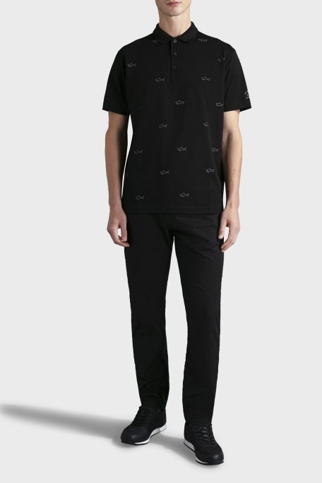 Paul & Shark % 100 Pamuk Regular Fit Logolu Erkek Polo Yaka